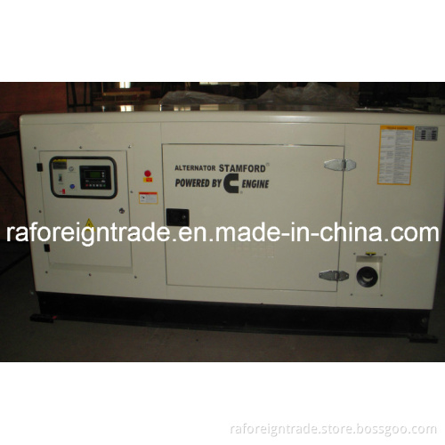 Diesel Generator Set with Cummine Engine (100kVA (80KW) Silent Type)